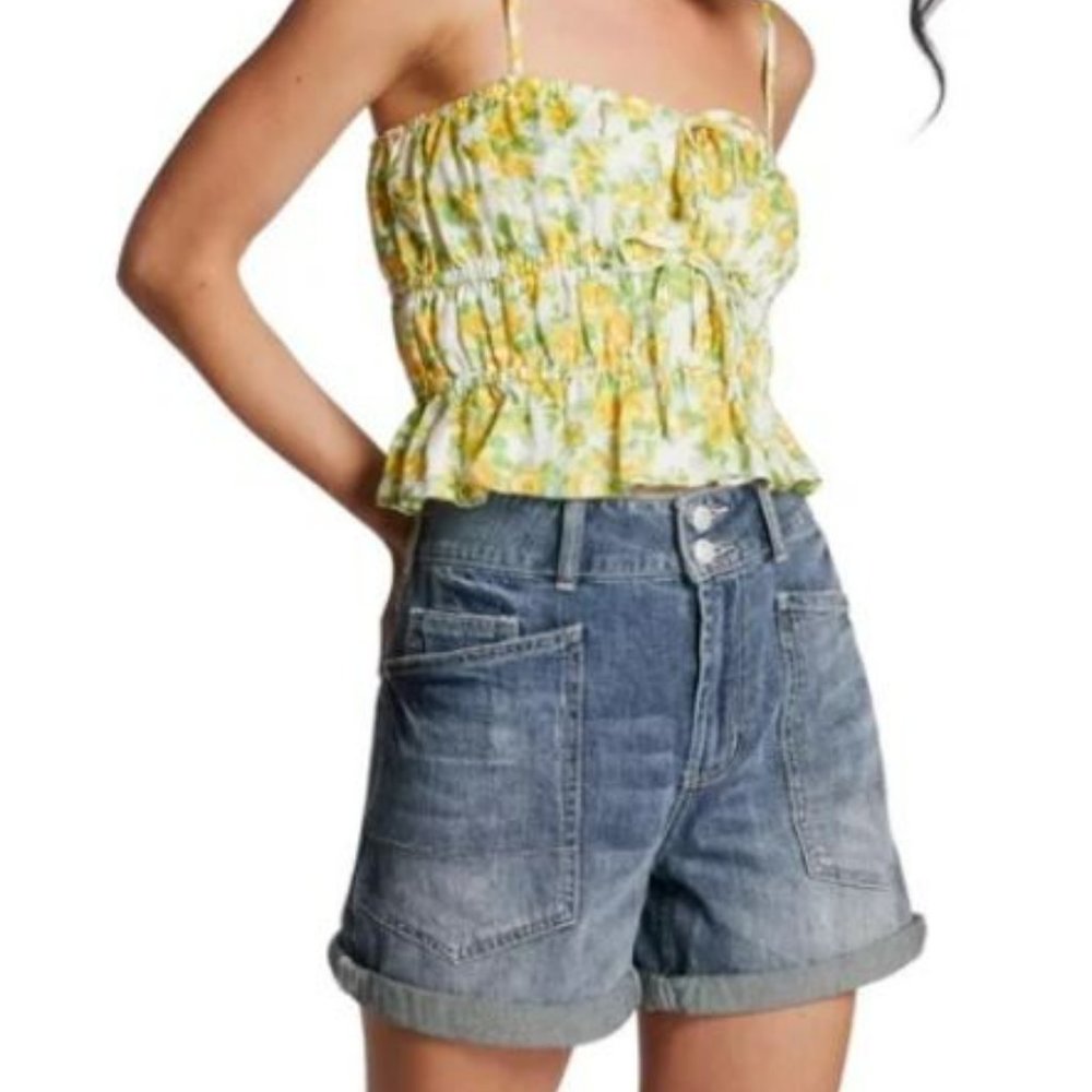 EUC Anthropologie Shorts Size 32